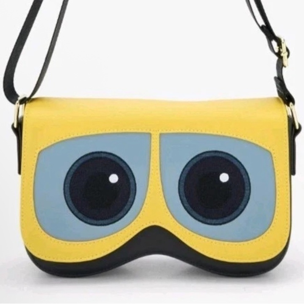 Loungefly Disney Pixar WALL-E Crossbody Bag NWT